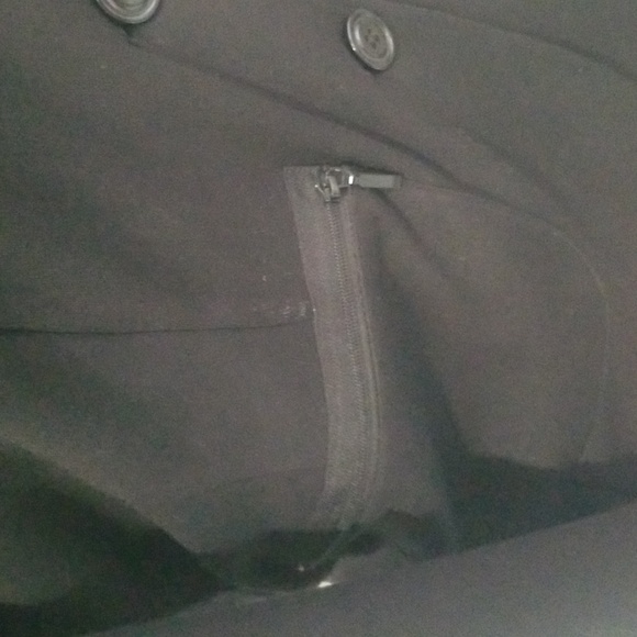 Suzy sheer blazer black size lg - Picture 2 of 4